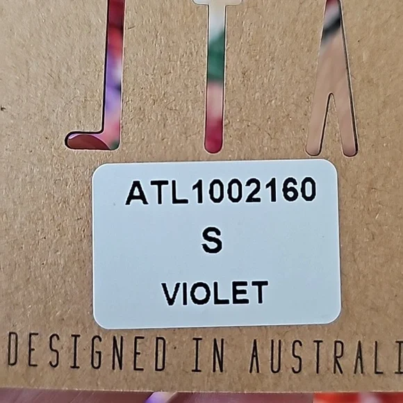 NWT ANTHROPOLOGIE Abel the Label Smocked Retro Dress Violet - Picture 6 of 6